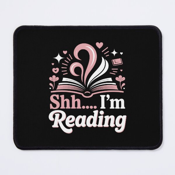Item preview, shh... i'm reading designed and sold by jkrphoto.