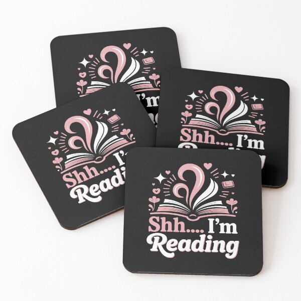 Item preview, shh... i'm reading designed and sold by jkrphoto.