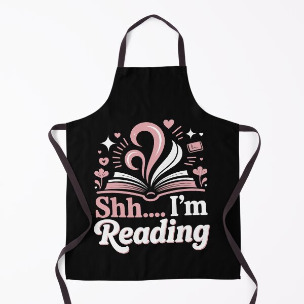 Item preview, shh... i'm reading designed and sold by jkrphoto.