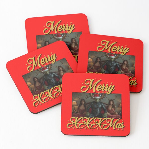 Item preview, BAD GRINCH: MERRY XXXMAS. designed and sold by Tabu Brand.