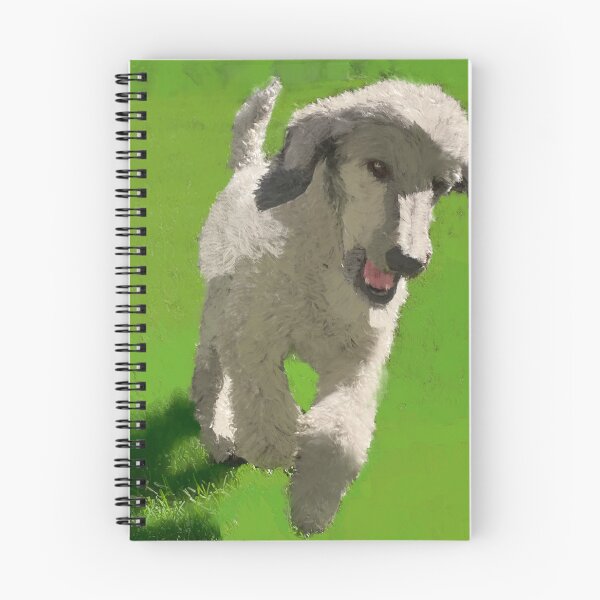 Item preview, Freddie the poodle designed and sold by HiddenWalnuts.