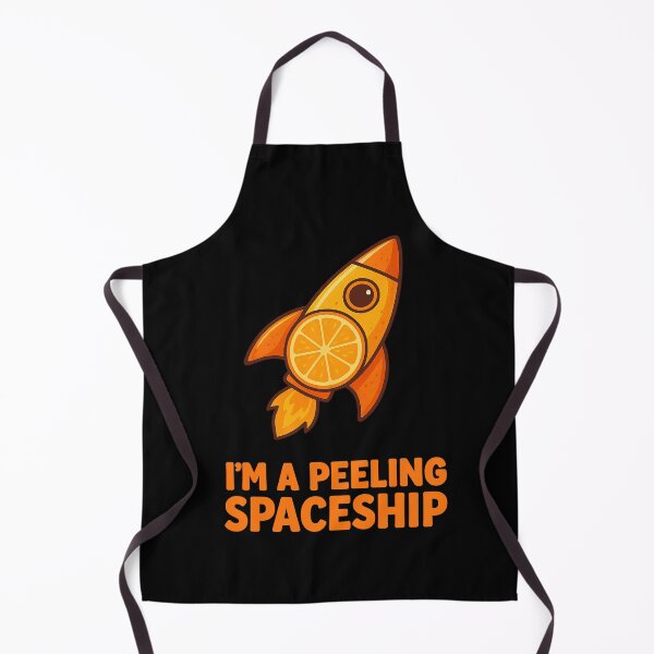 Item preview, Orange Spaceship designed and sold by DesignShopAD.