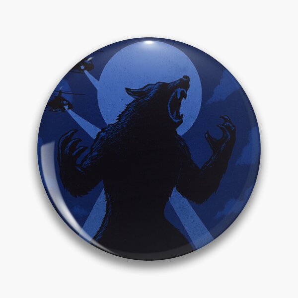Item preview, WOLFWRECKER – Werewolf Monster designed and sold by ustylelab.