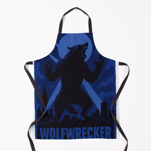 Item preview, WOLFWRECKER – Werewolf Monster designed and sold by ustylelab.