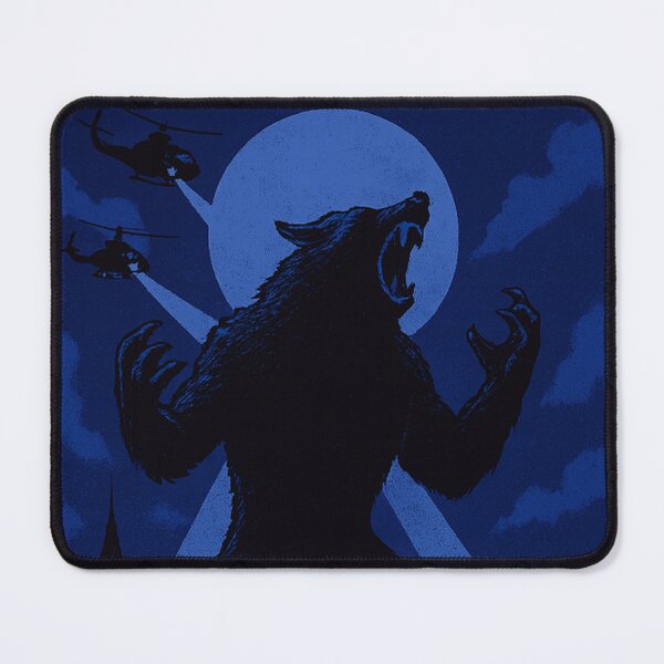 Item preview, WOLFWRECKER – Werewolf Monster designed and sold by ustylelab.