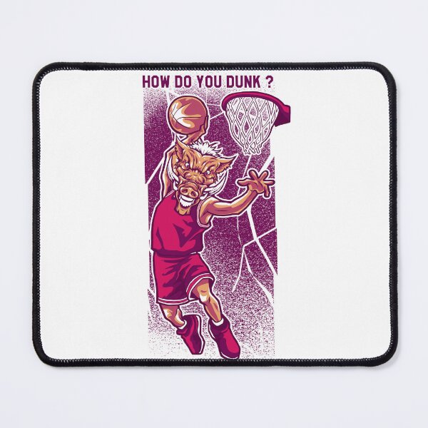 Item preview, Wild Boar Dunk: How Do You Dunk designed and sold by finkelart.