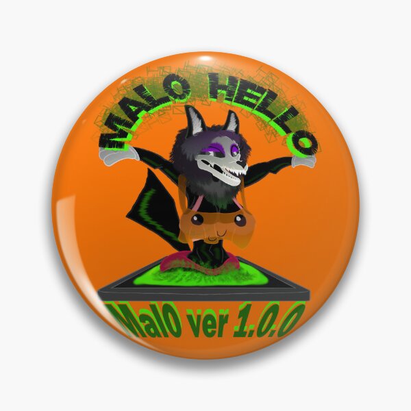 Item preview, Mal0 Hello designed and sold by P0t_man.