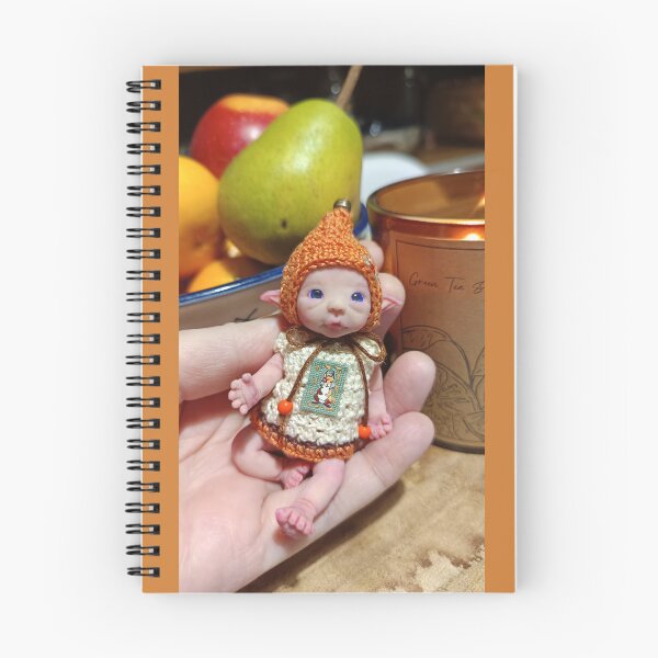 Item preview, Silicone elf baby doll designed and sold by TkacikArtDolls.