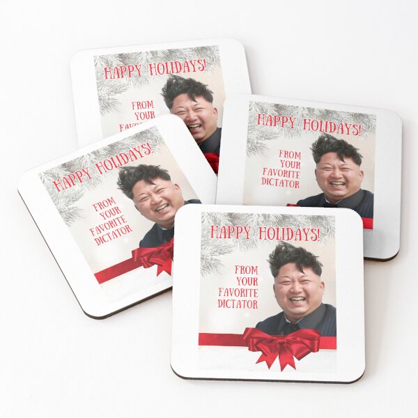 Item preview, Happy Holidays from your favorite dictator designed and sold by SuperNeato.