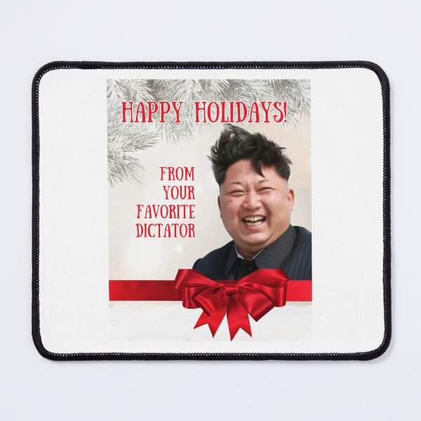 Item preview, Happy Holidays from your favorite dictator designed and sold by SuperNeato.