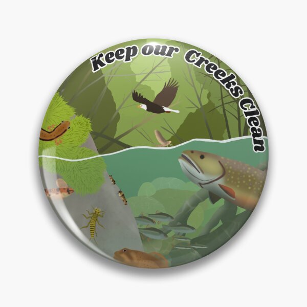 Item preview, Keep Our Creeks Clean designed and sold by Joe Hernandez.