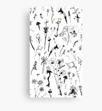 Roof Garden Canvas Print