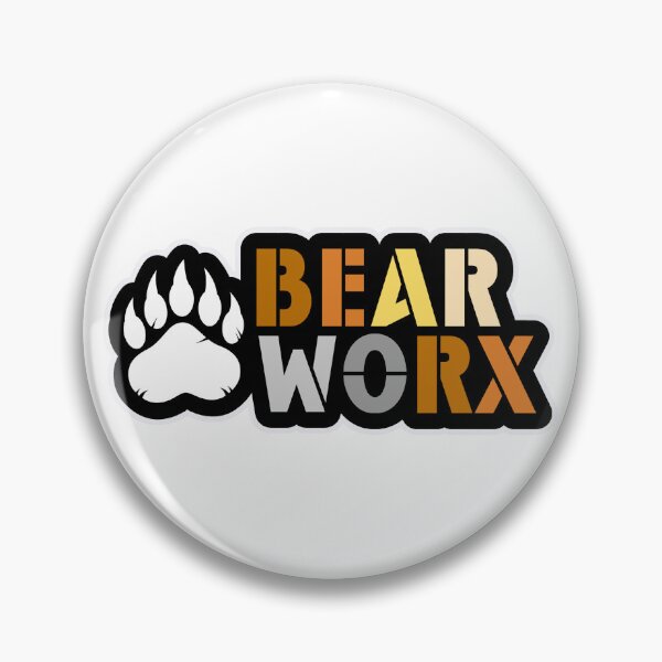 Item preview, Bear Worx Stacked Logo designed and sold by Bear Worx.