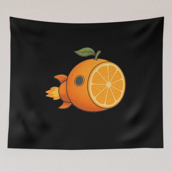 Item preview, Fruit Spaceship designed and sold by DesignShopAD.