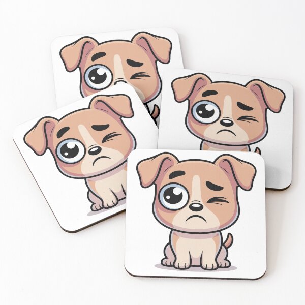 Item preview, Sarcastic Dog Really? Face Relatable Reaction Mood Design designed and sold by Pawmoods.