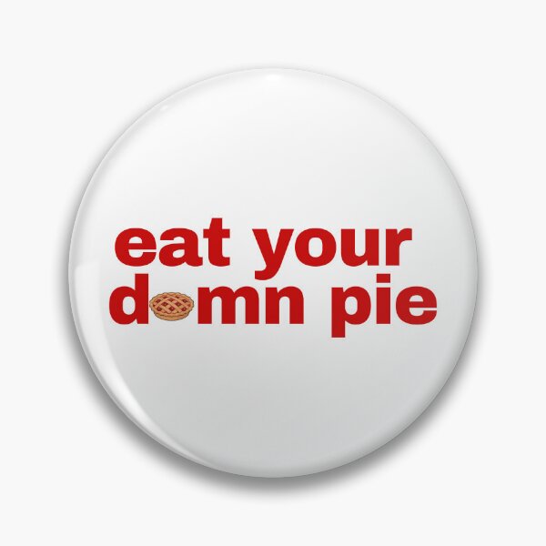 Item preview, Stranger Things Eat Your Pie  designed and sold by lavndershrtdays.