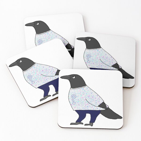 Item preview, Overactive Dreamer — Cognitive Corvid Series designed and sold by AvianSpell.