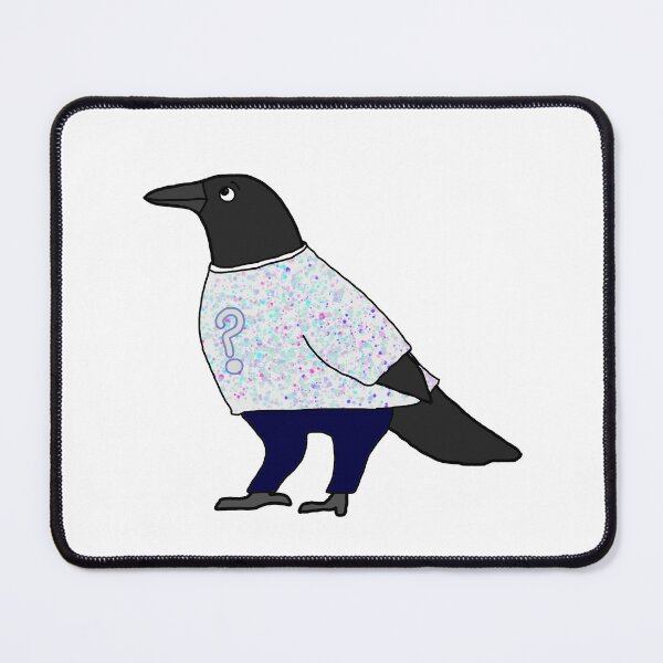 Item preview, Overactive Dreamer — Cognitive Corvid Series designed and sold by AvianSpell.