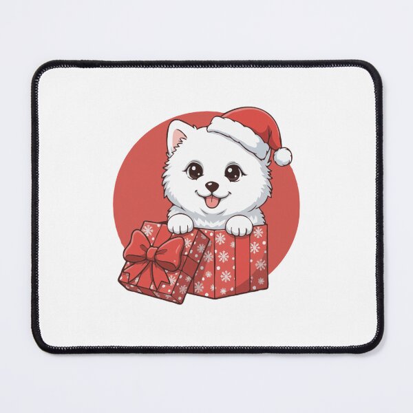 Item preview, Cute Samoyed Puppy Christmas Gift - Dog Lovers.png designed and sold by The Real Life Symphony.