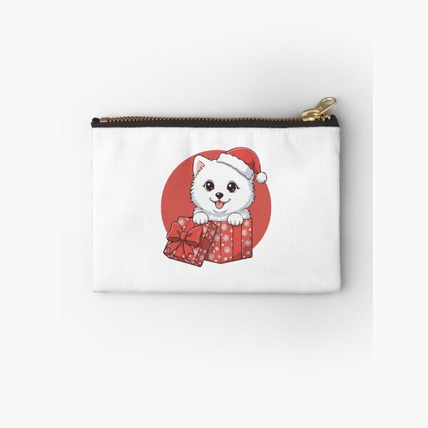 Item preview, Cute Samoyed Puppy Christmas Gift - Dog Lovers.png designed and sold by The Real Life Symphony.