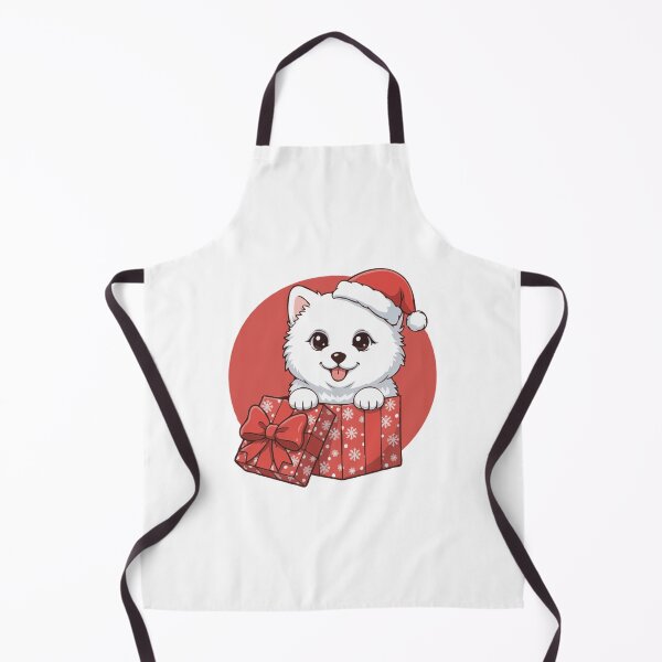 Item preview, Cute Samoyed Puppy Christmas Gift - Dog Lovers.png designed and sold by The Real Life Symphony.
