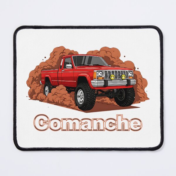 Item preview, Red Comanche MJ 4x4 Off-Road Design designed and sold by Off-Road-Zone.
