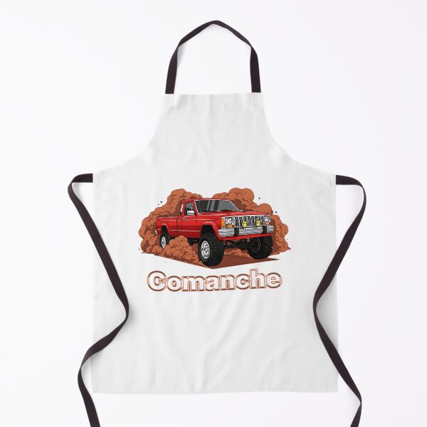 Item preview, Red Comanche MJ 4x4 Off-Road Design designed and sold by Off-Road-Zone.