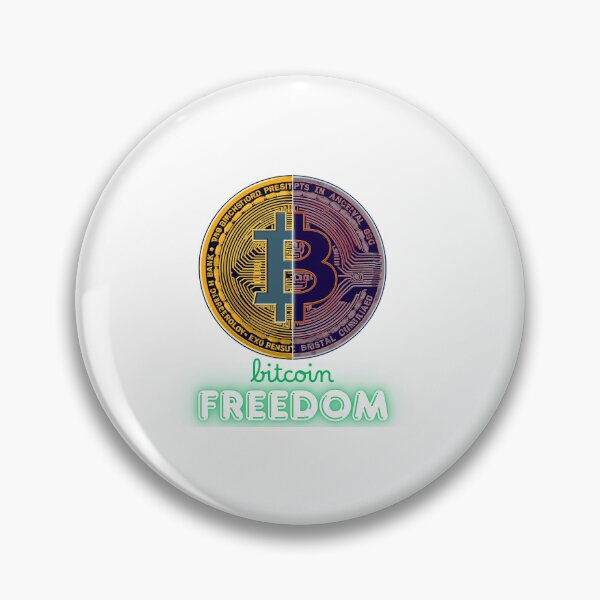 Item preview, Bitcoin is freedom art designed and sold by danaszczepan.