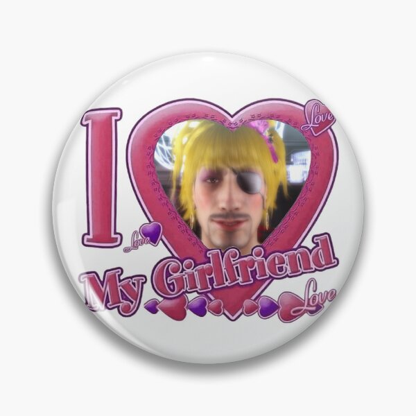 Item preview, I Love My Girlfriend Goromi Majima designed and sold by VenStrange.