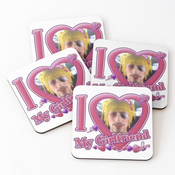Item preview, I Love My Girlfriend Goromi Majima designed and sold by VenStrange.
