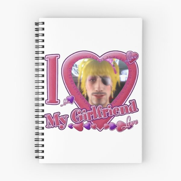 Item preview, I Love My Girlfriend Goromi Majima designed and sold by VenStrange.