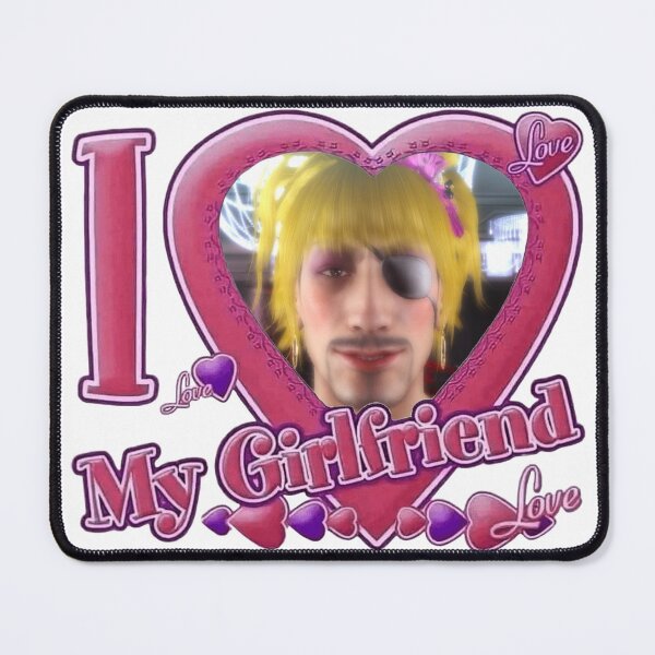 Item preview, I Love My Girlfriend Goromi Majima designed and sold by VenStrange.