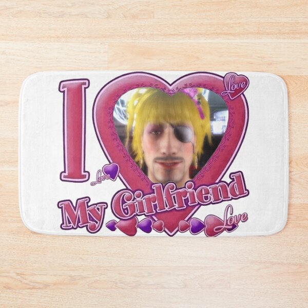 Item preview, I Love My Girlfriend Goromi Majima designed and sold by VenStrange.