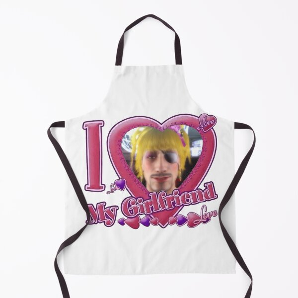 Item preview, I Love My Girlfriend Goromi Majima designed and sold by VenStrange.