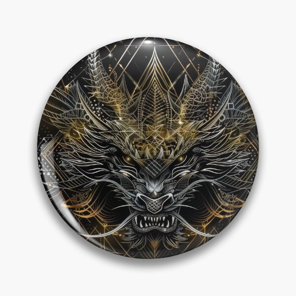 Item preview, Sacred Geometry Dragon Ascension designed and sold by Daagath.