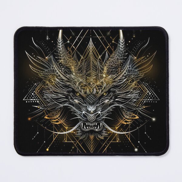 Item preview, Sacred Geometry Dragon Ascension designed and sold by Daagath.