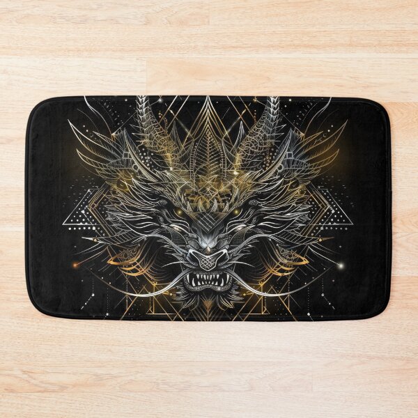 Item preview, Sacred Geometry Dragon Ascension designed and sold by Daagath.