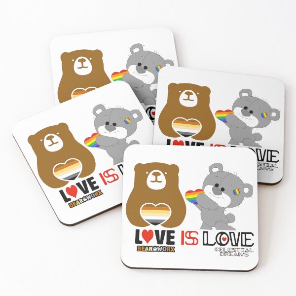 Item preview, Bear Worx X Celestial Dreams - Love Is Love designed and sold by Bear Worx.