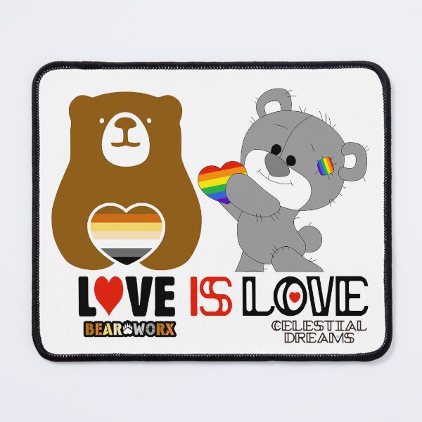 Item preview, Bear Worx X Celestial Dreams - Love Is Love designed and sold by Bear Worx.