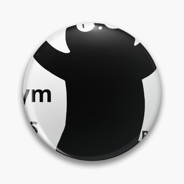 Item preview, Funny Black Cat Lifting Weights - Gym Is Passion designed and sold by TeezOfMadness.