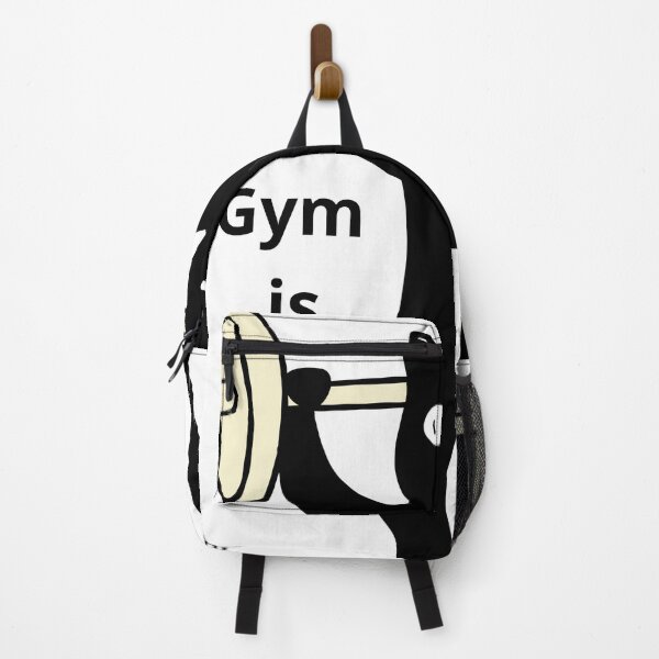 Item preview, Funny Black Cat Lifting Weights - Gym Is Passion designed and sold by TeezOfMadness.