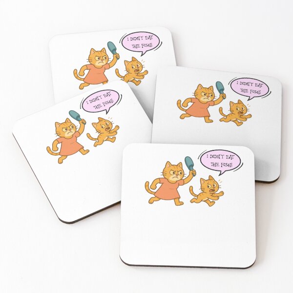 Item preview, I didn't eat the fish - cat lovers - funny mother's day  designed and sold by Substance_life.