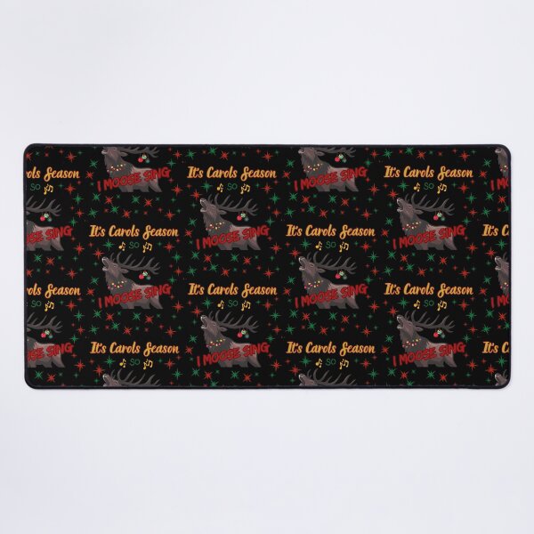 Item preview, 'It's Carol Season So I Moose Sing!' - Funny Christmas Gift designed and sold by AtushaSpark.