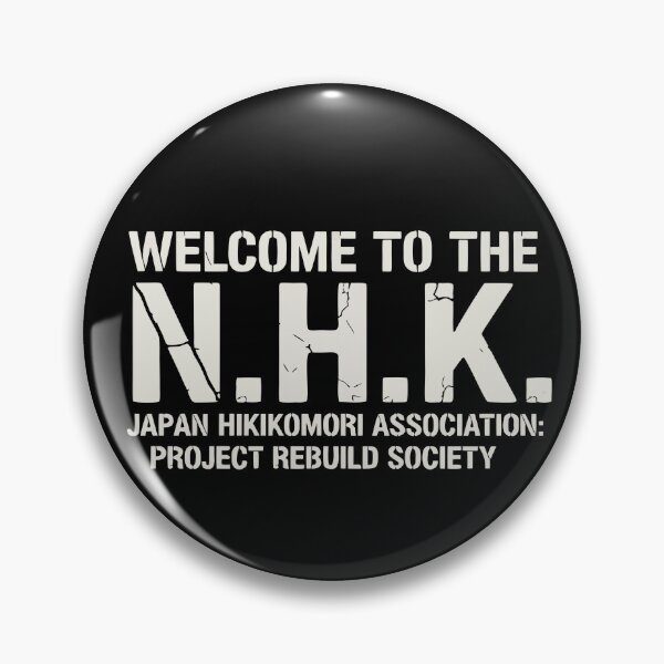 Item preview, Welcome to the NHK: Japan hikikomori association designed and sold by DeviantMerch.