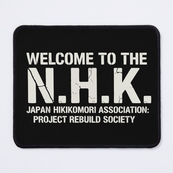 Item preview, Welcome to the NHK: Japan hikikomori association designed and sold by DeviantMerch.