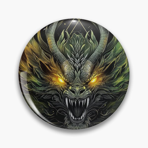 Item preview, Emerald Flame Forest Dragon designed and sold by Daagath.