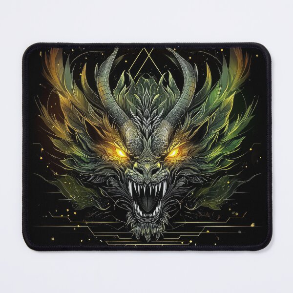 Item preview, Emerald Flame Forest Dragon designed and sold by Daagath.