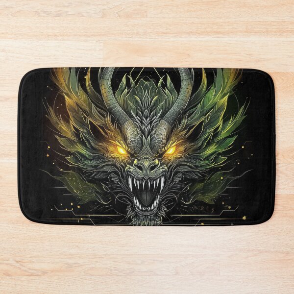 Item preview, Emerald Flame Forest Dragon designed and sold by Daagath.