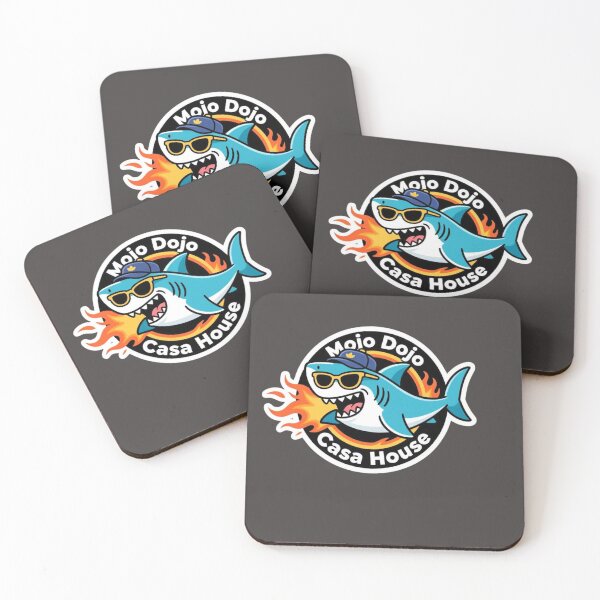 Item preview, Cool Shark Mojo Dojo Casa House Design designed and sold by PrintoraSpirit.