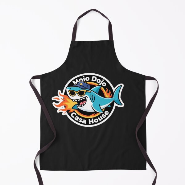 Item preview, Cool Shark Mojo Dojo Casa House Design designed and sold by PrintoraSpirit.